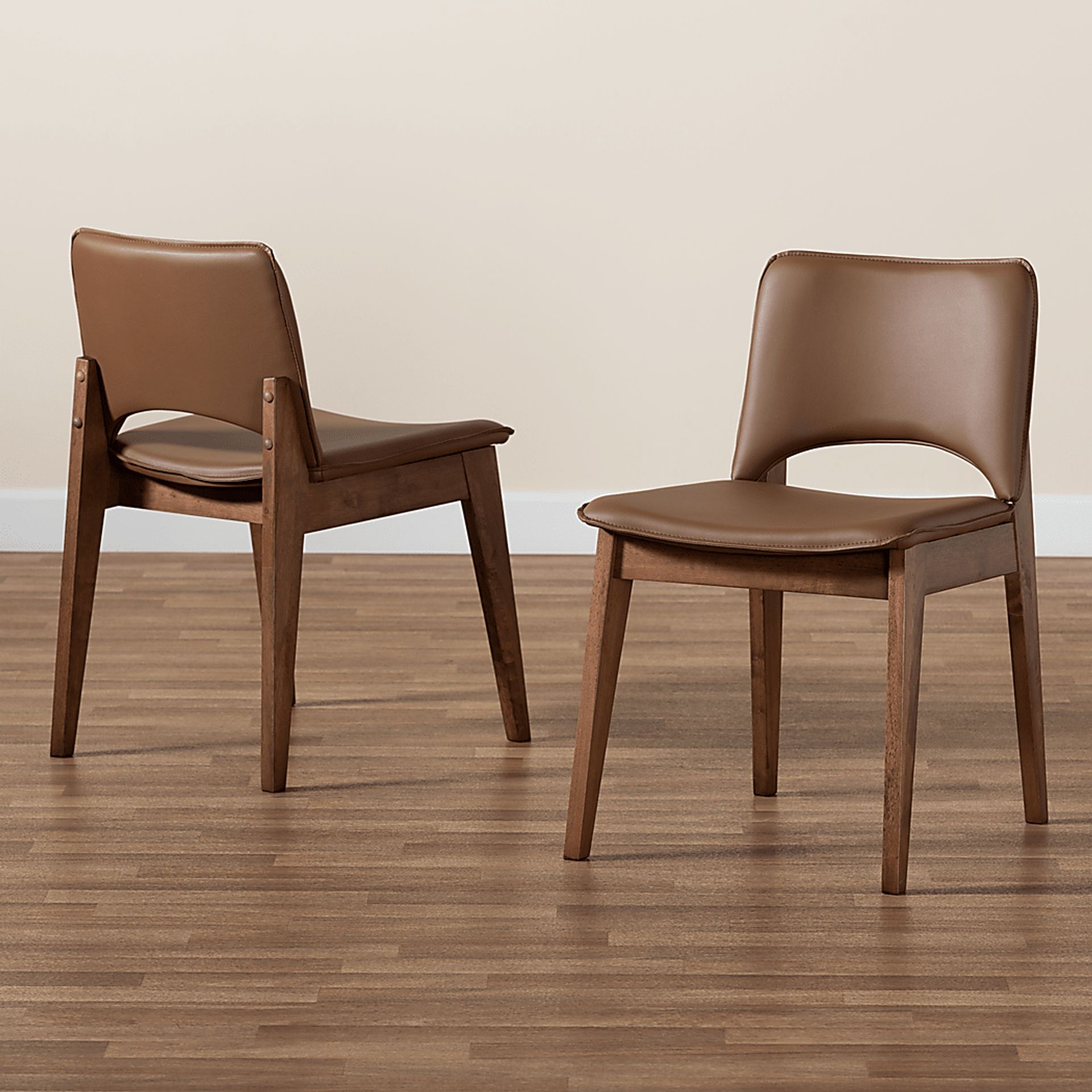 Willmohr Walnut Side Chair, Set of 2 - Image 7