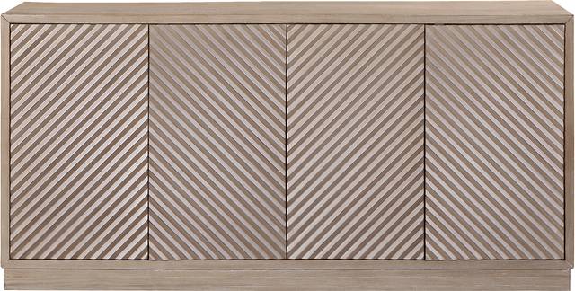 Willomett Natural Credenza - Thumbnail - Image 3