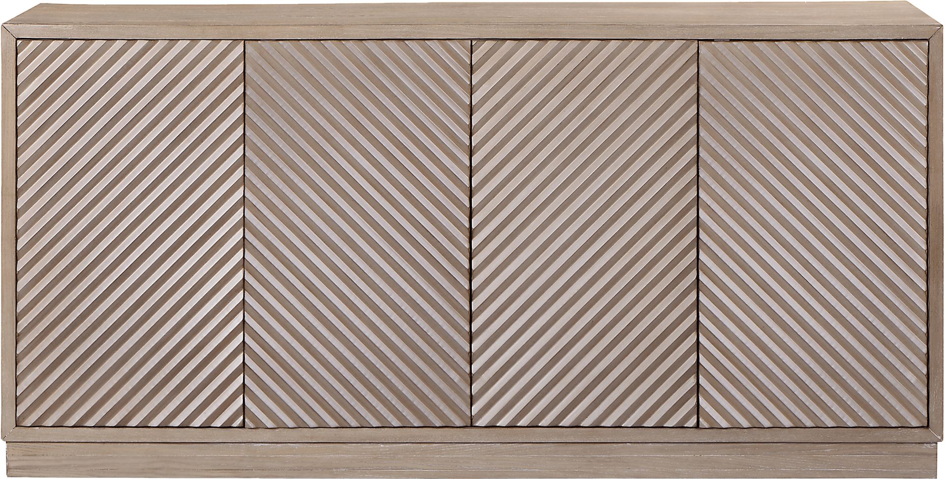 Willomett Natural Credenza - Image 3