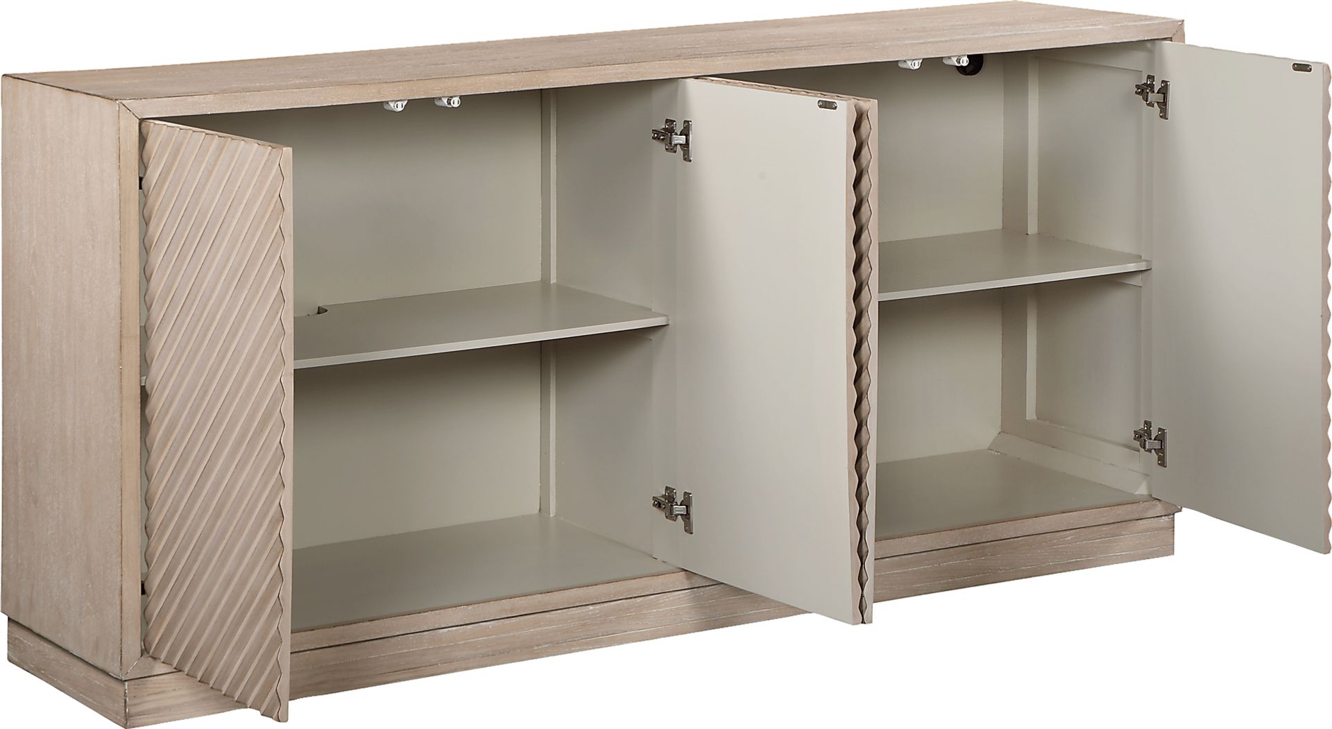 Willomett Natural Credenza - Image 4