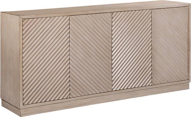 Willomett Natural Credenza - Thumbnail - Image 1