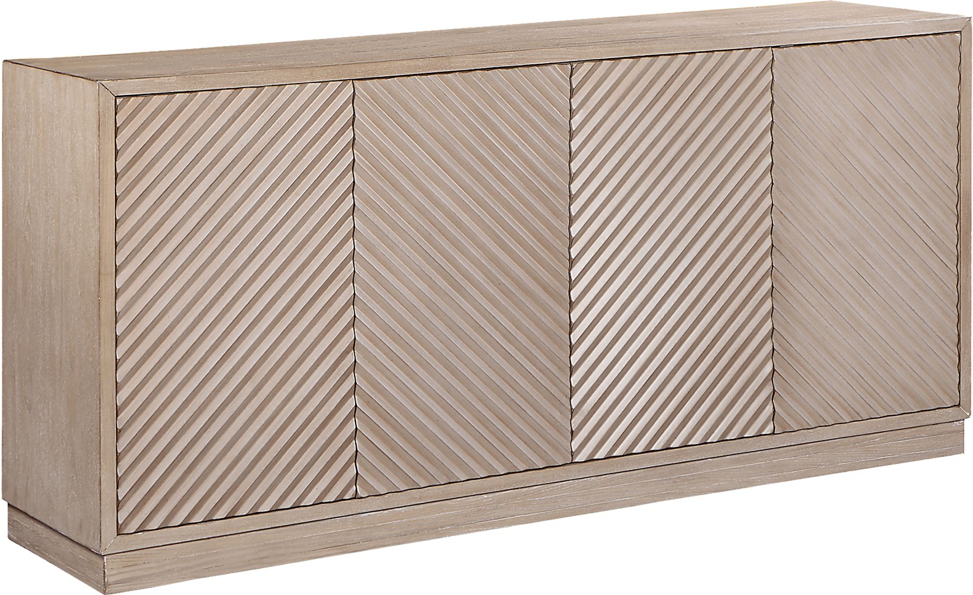 Willomett Natural Credenza - Image 1