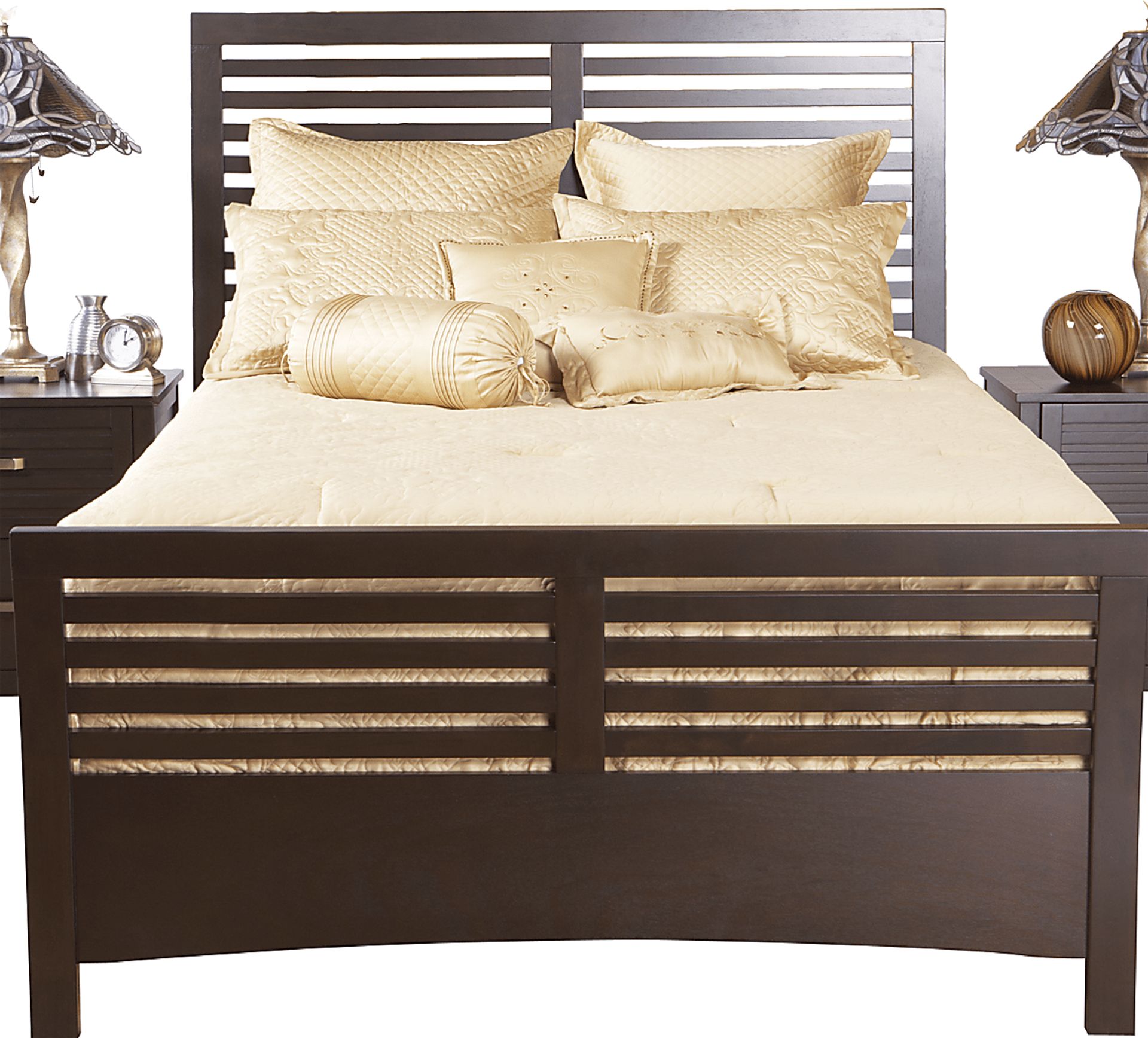 Willow Brook Espresso 3 Pc King Bed - Image 1