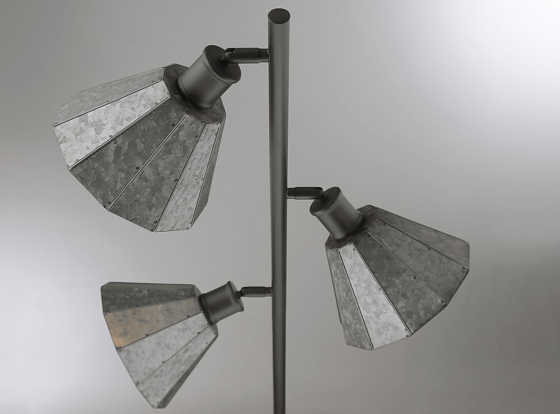 Willow Lane Gray Floor Lamp - Image 2