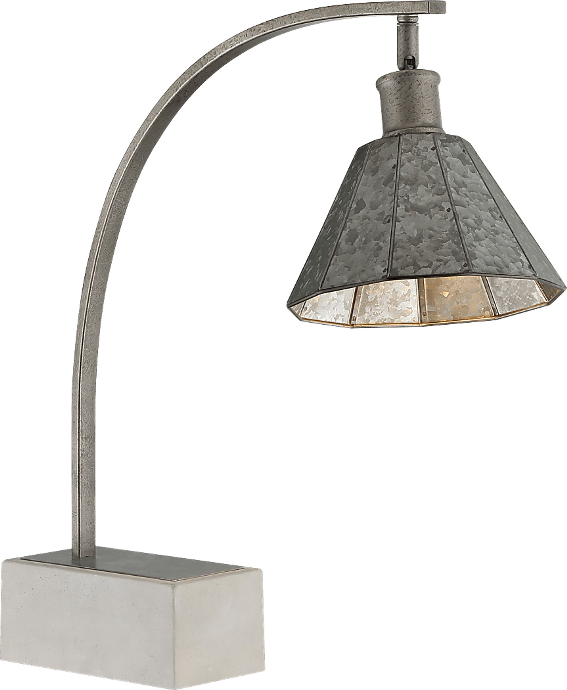 Willow Lane Gray Lamp - Image 1