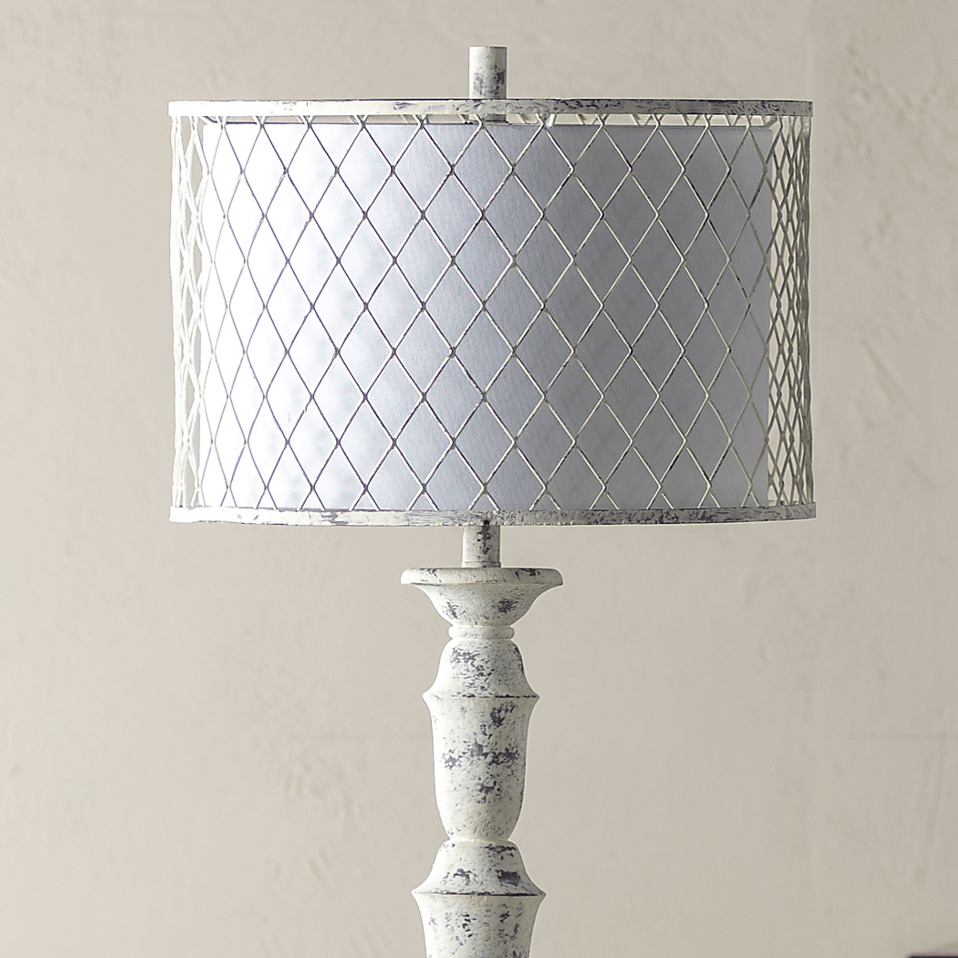 Willow Way White Floor Lamp - Image 2