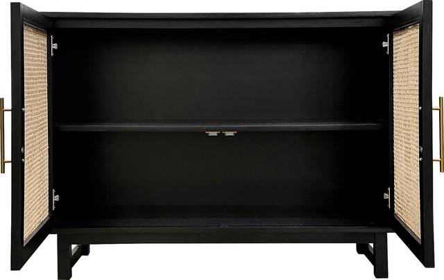 Willowa Black Accent Cabinet - Thumbnail - Image 2