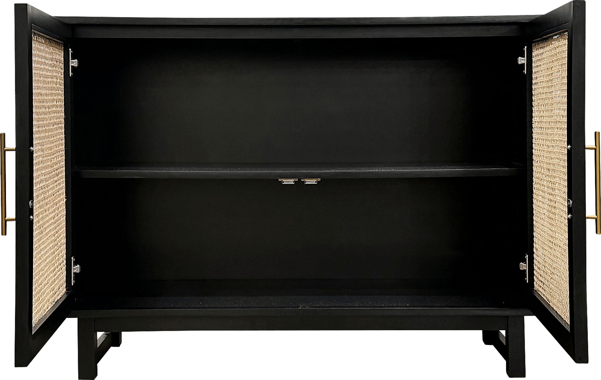 Willowa Black Accent Cabinet - Image 2