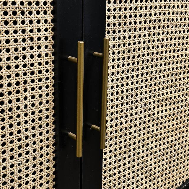 Willowa Black Accent Cabinet - Thumbnail - Image 3