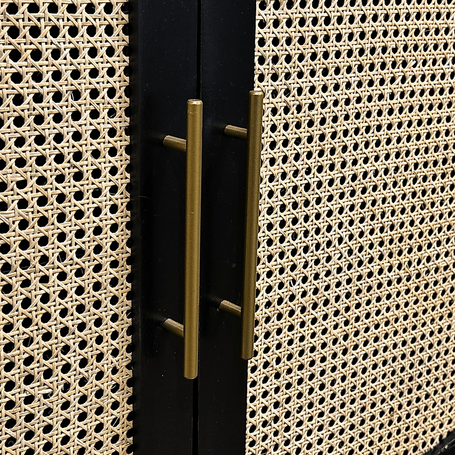Willowa Black Accent Cabinet - Image 3