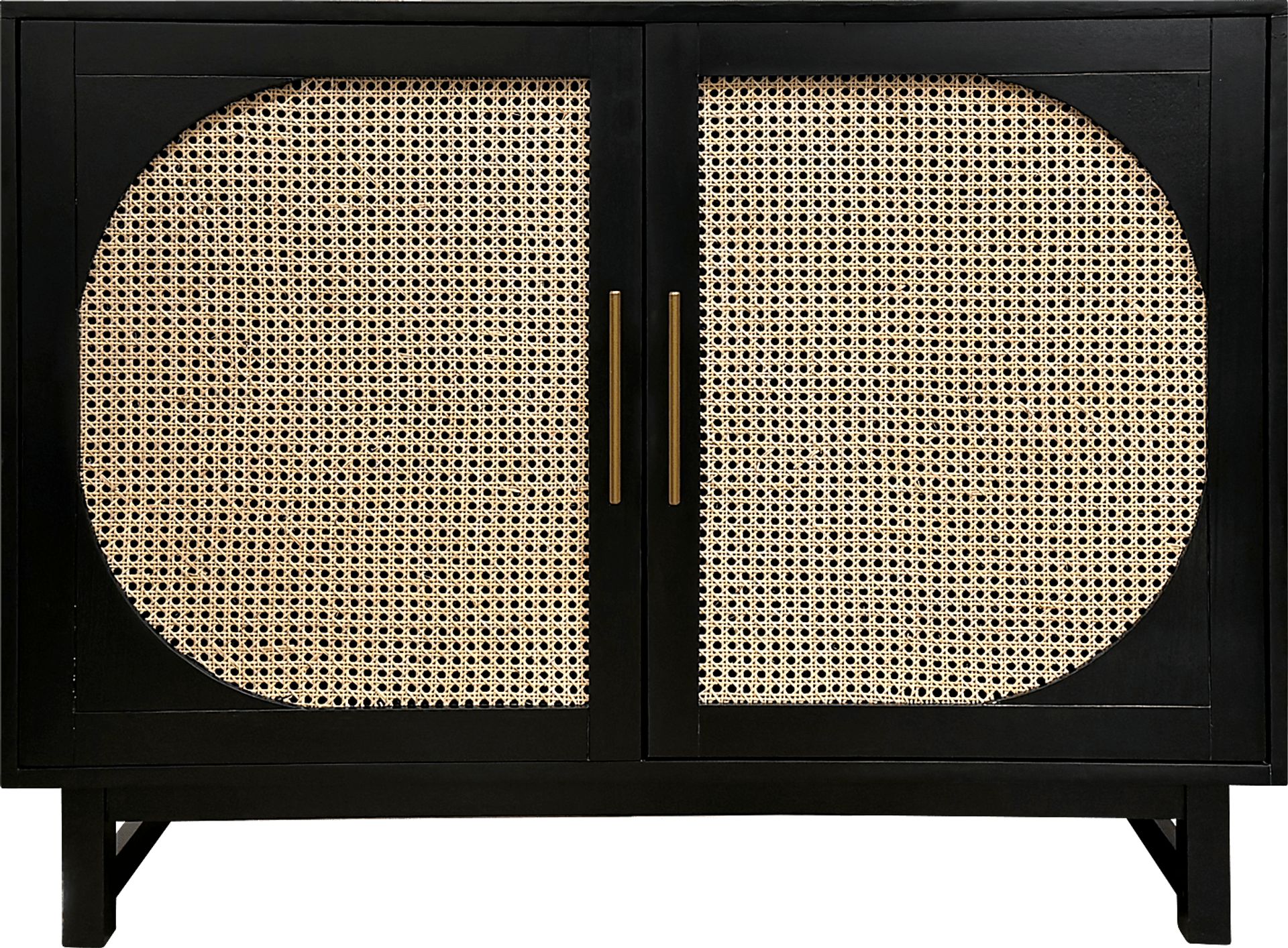 Willowa Black Accent Cabinet - Image 1