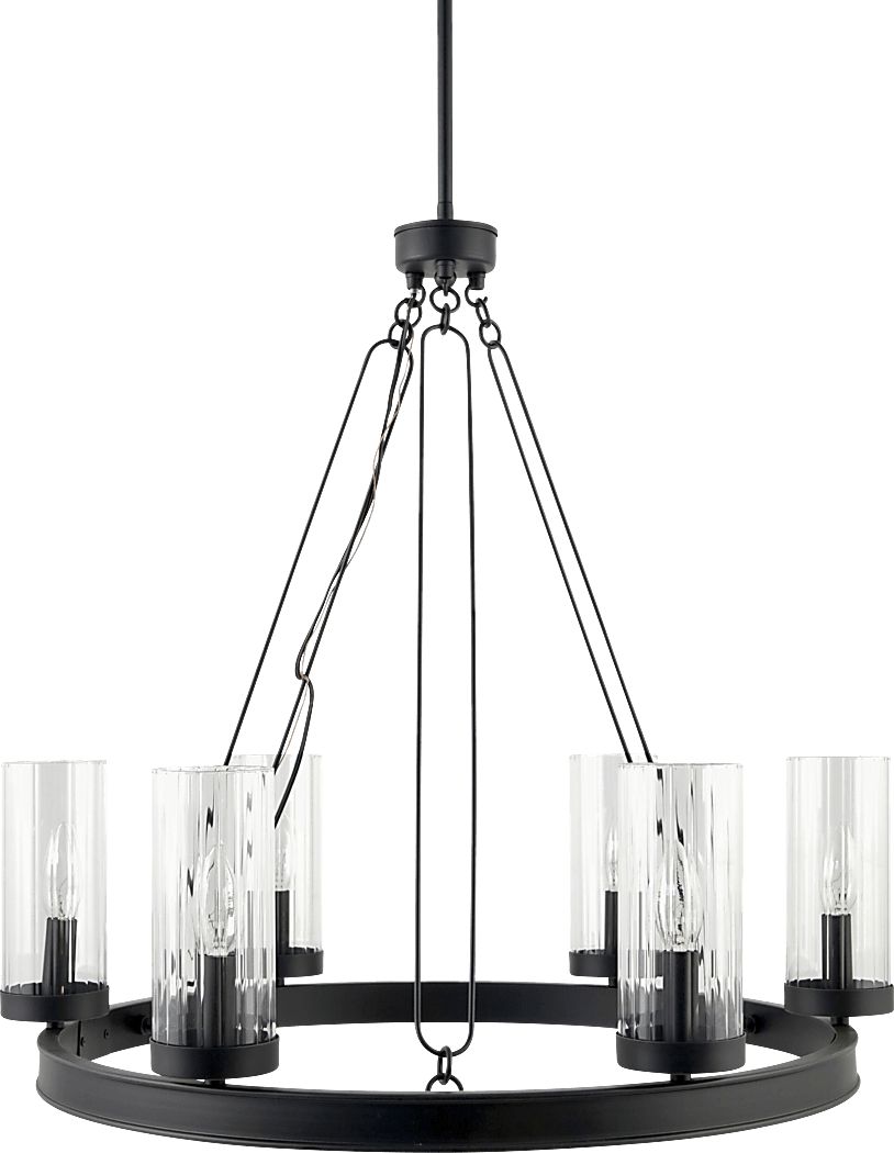 Willowares Black Chandelier
