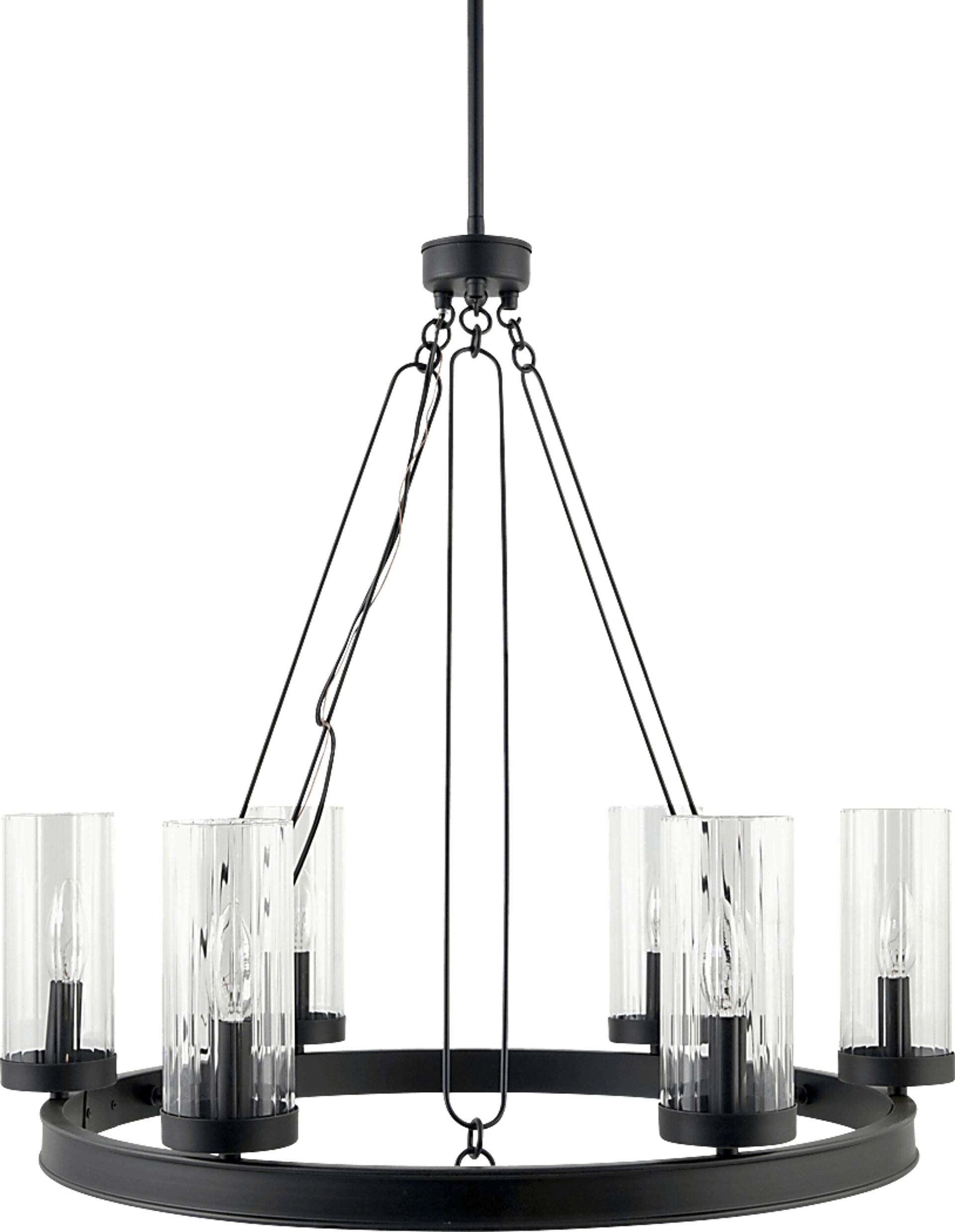 Willowares Black Chandelier - Image 1