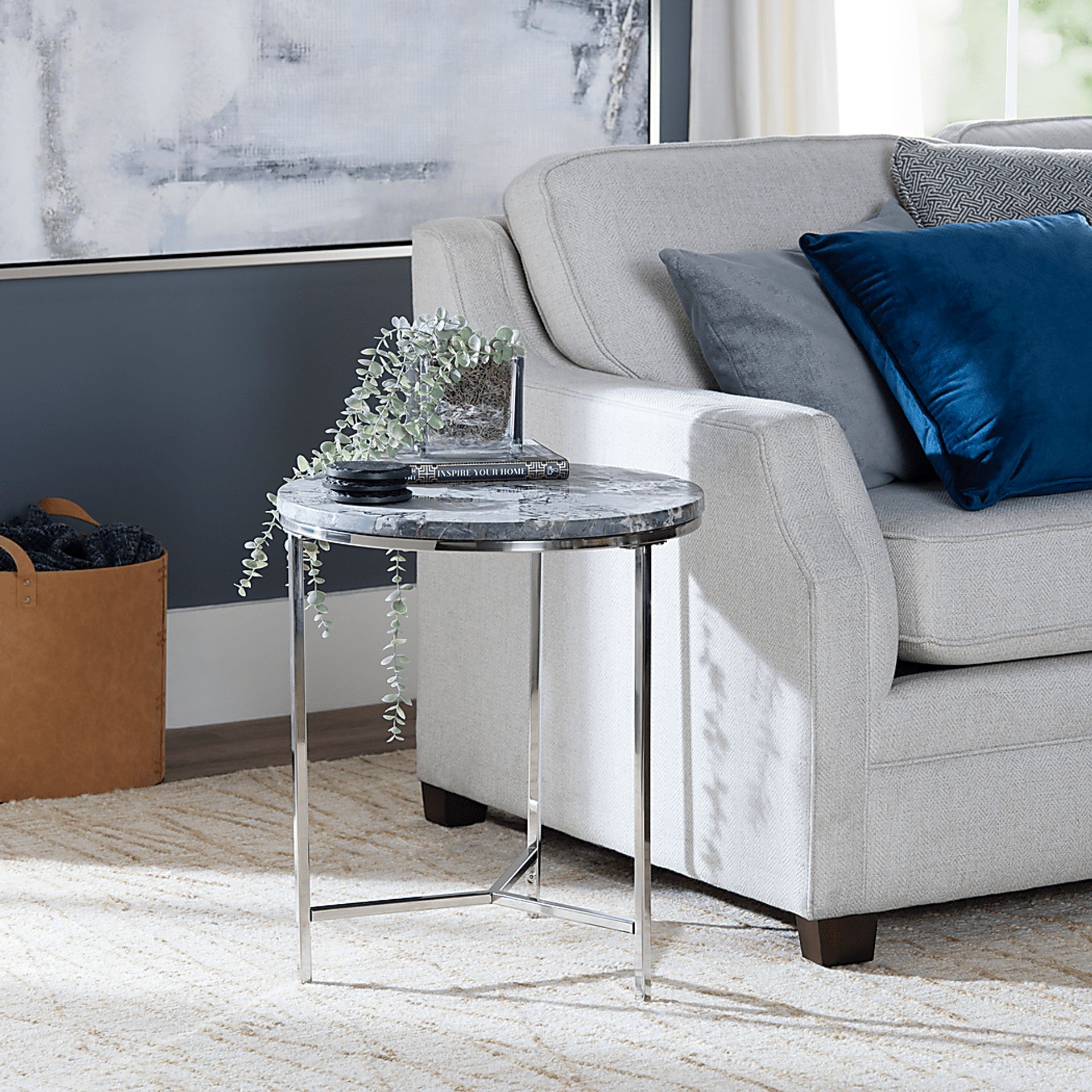 Willoway Gray End Table - Image 2