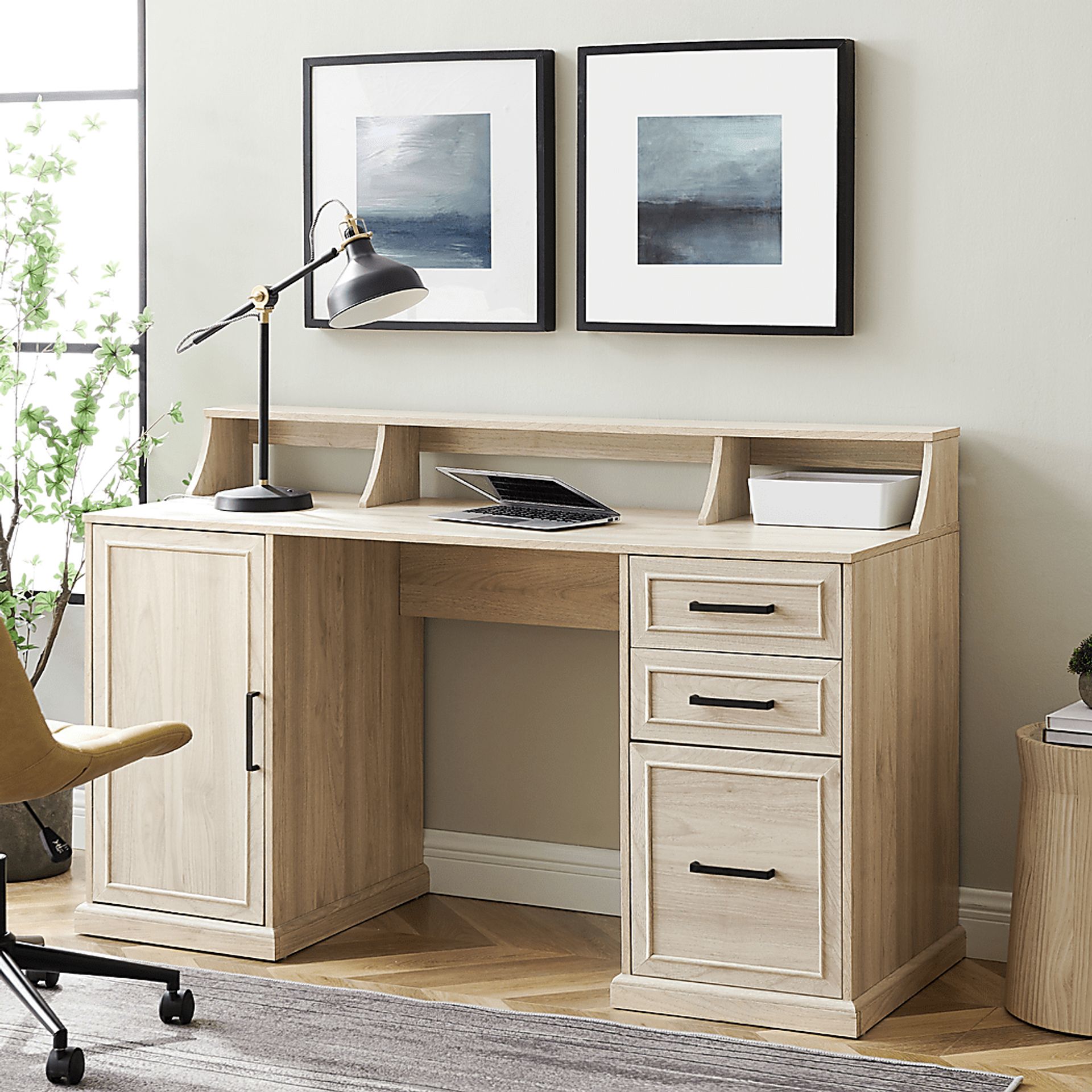 Willowbrae Birch Desk - Image 4