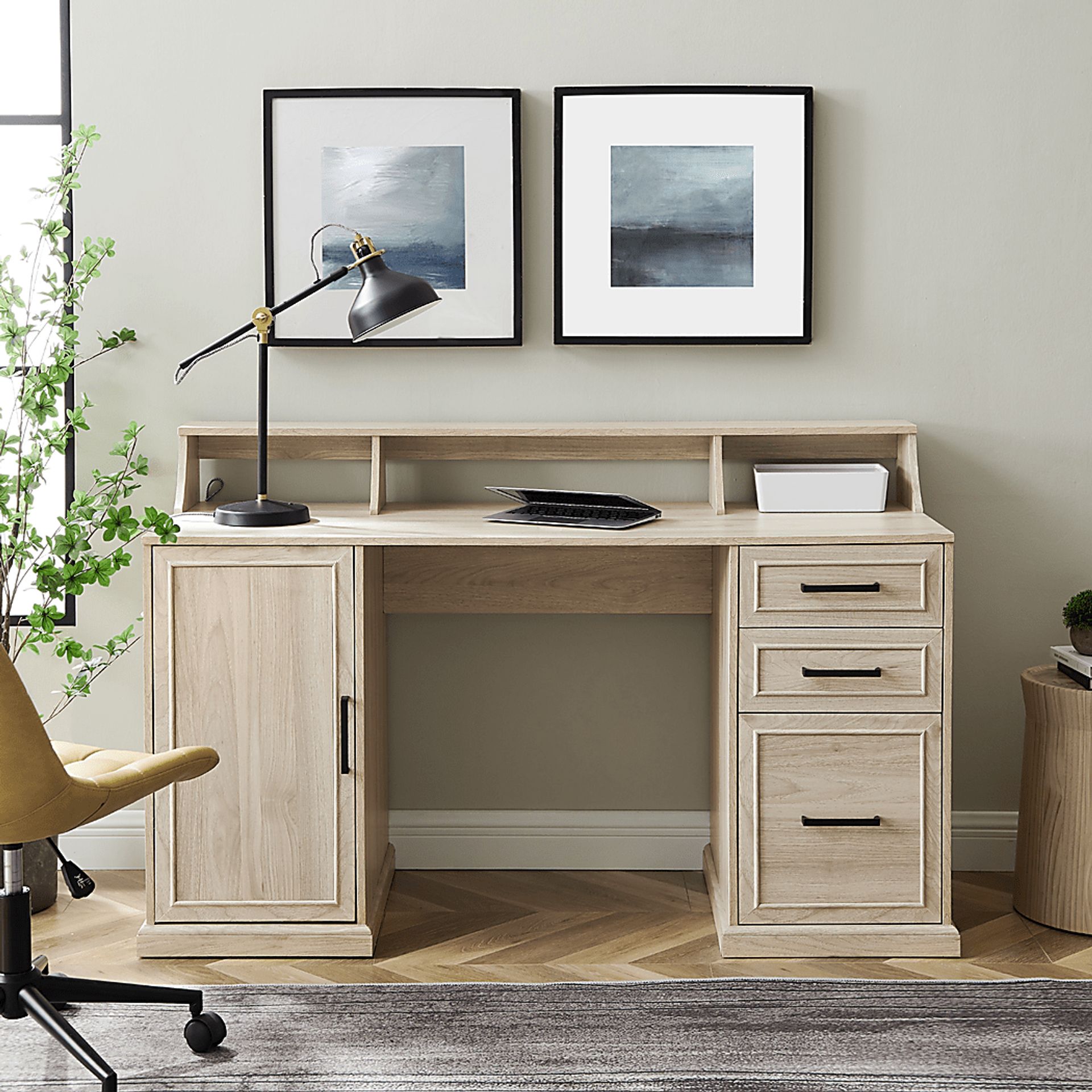 Willowbrae Birch Desk - Image 5