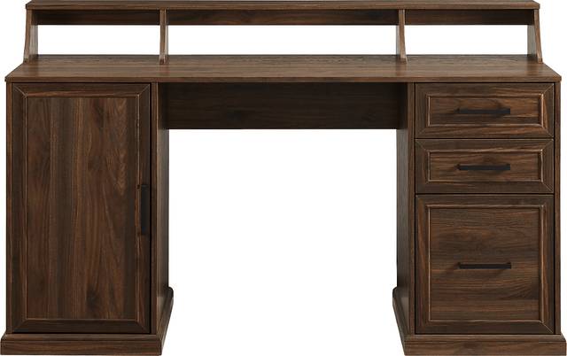 Willowbrae Walnut Desk - Thumbnail - Image 2
