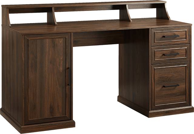 Willowbrae Walnut Desk - Thumbnail - Image 1