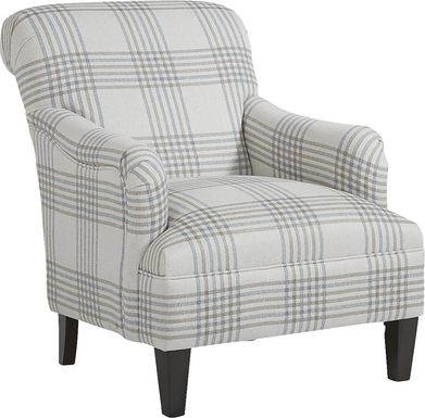 Willowbrook Linen Accent Chair