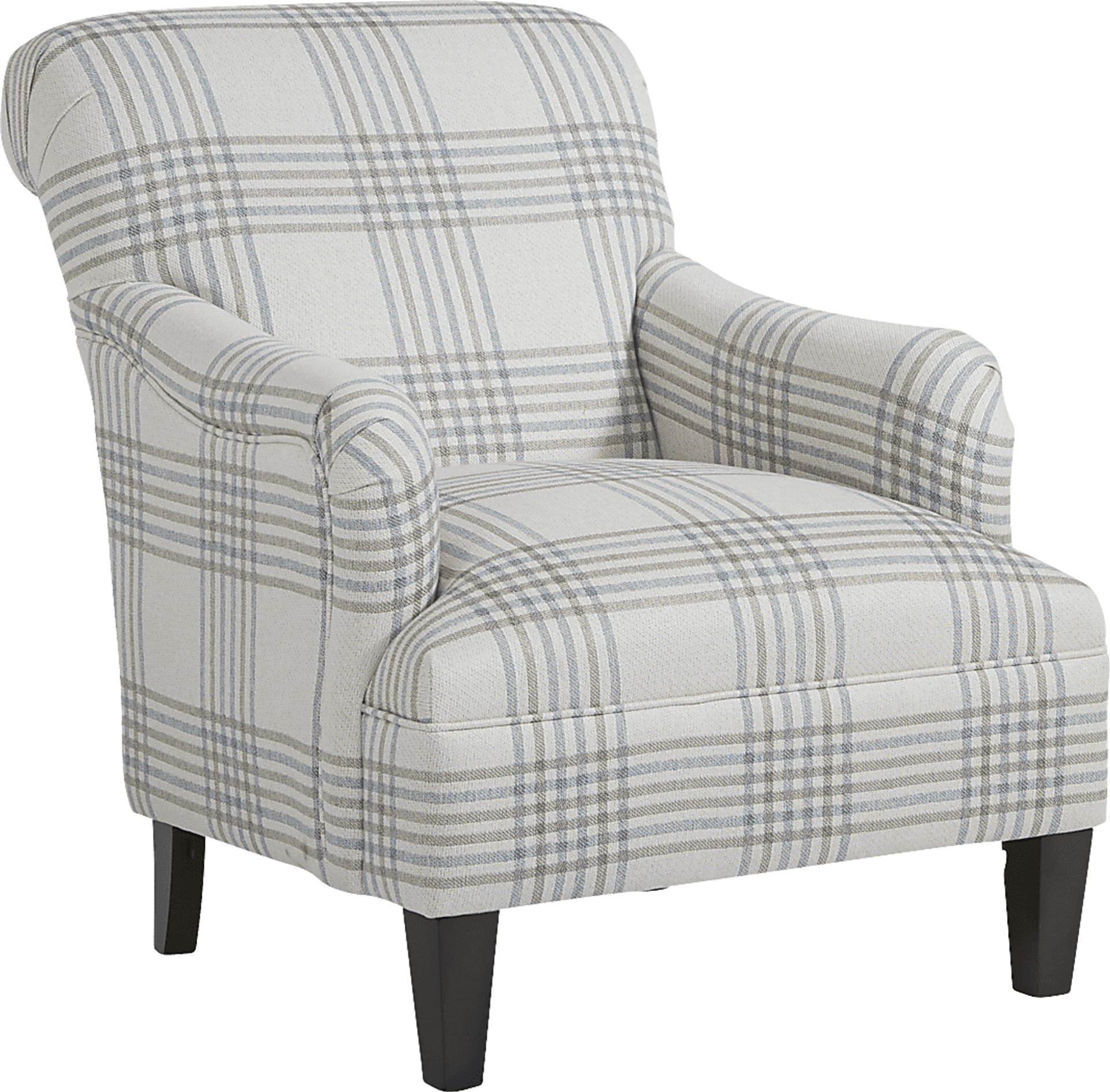 Willowbrook Linen Accent Chair - Image 1