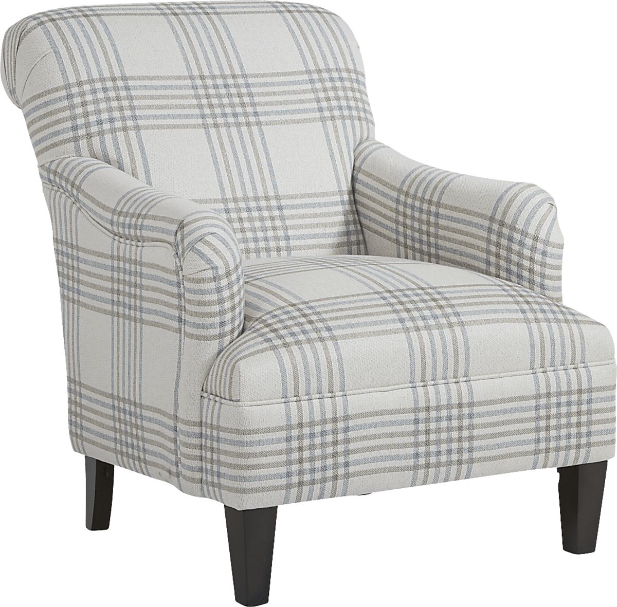 Willowbrook Linen Beige Olefin Fabric Accent Chair Rooms To Go