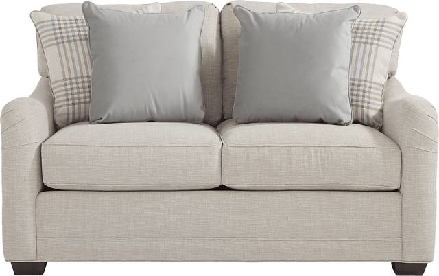 Willowbrook Stone Loveseat - Thumbnail - Image 1