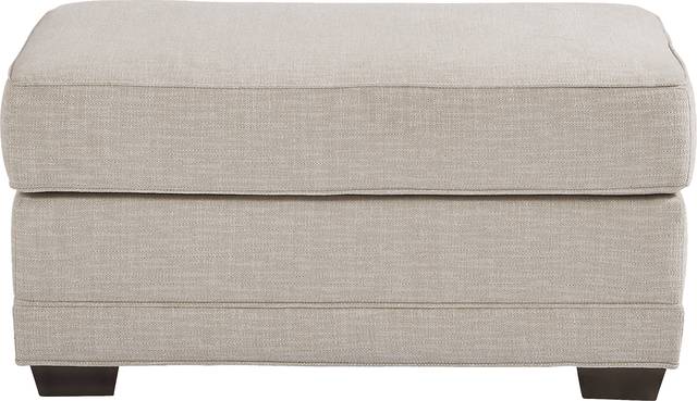 Willowbrook Stone Ottoman - Thumbnail - Image 2