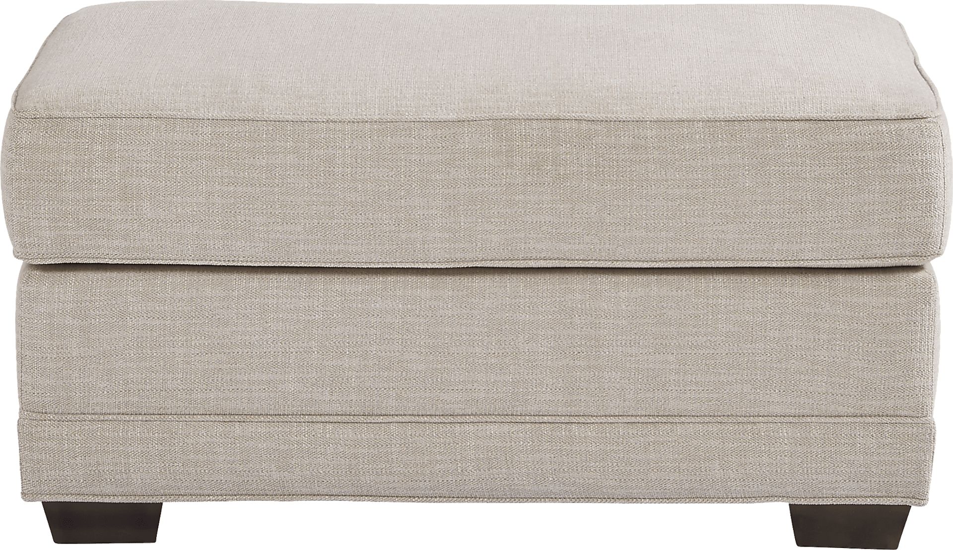 Willowbrook Stone Ottoman - Image 2