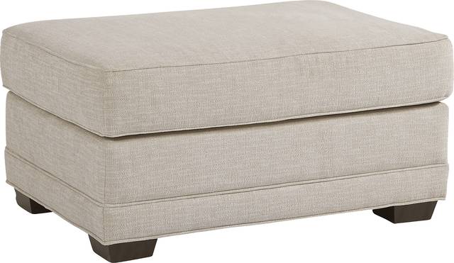 Willowbrook Stone Ottoman - Thumbnail - Image 1