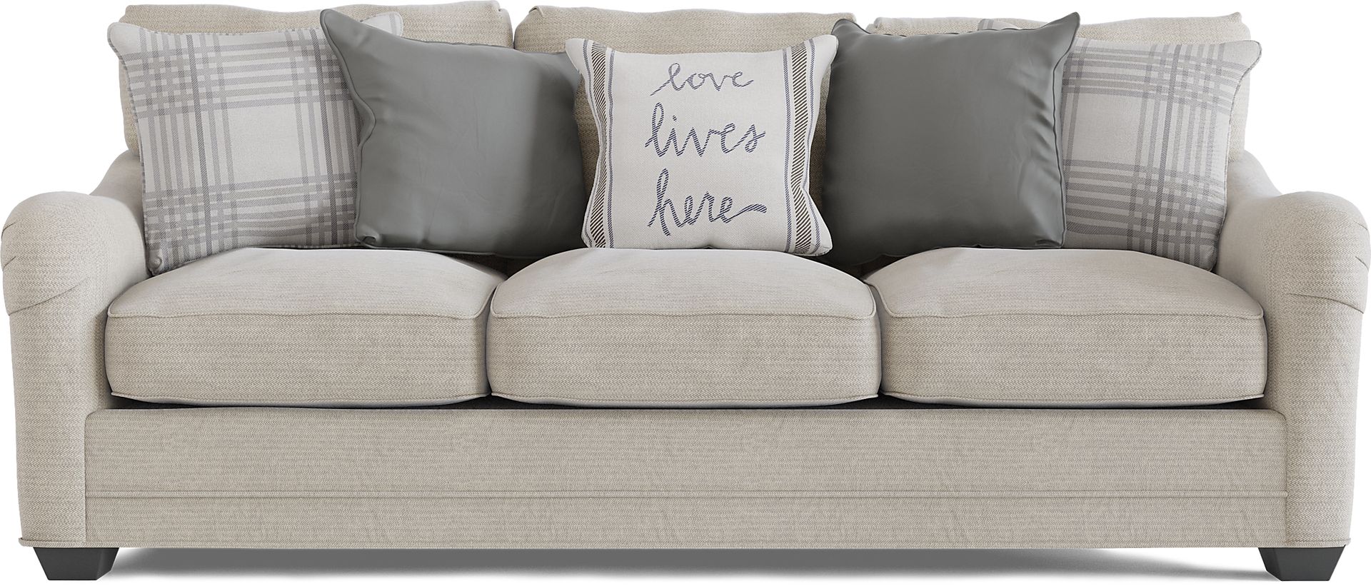 Willowbrook Stone Sofa - Image 1