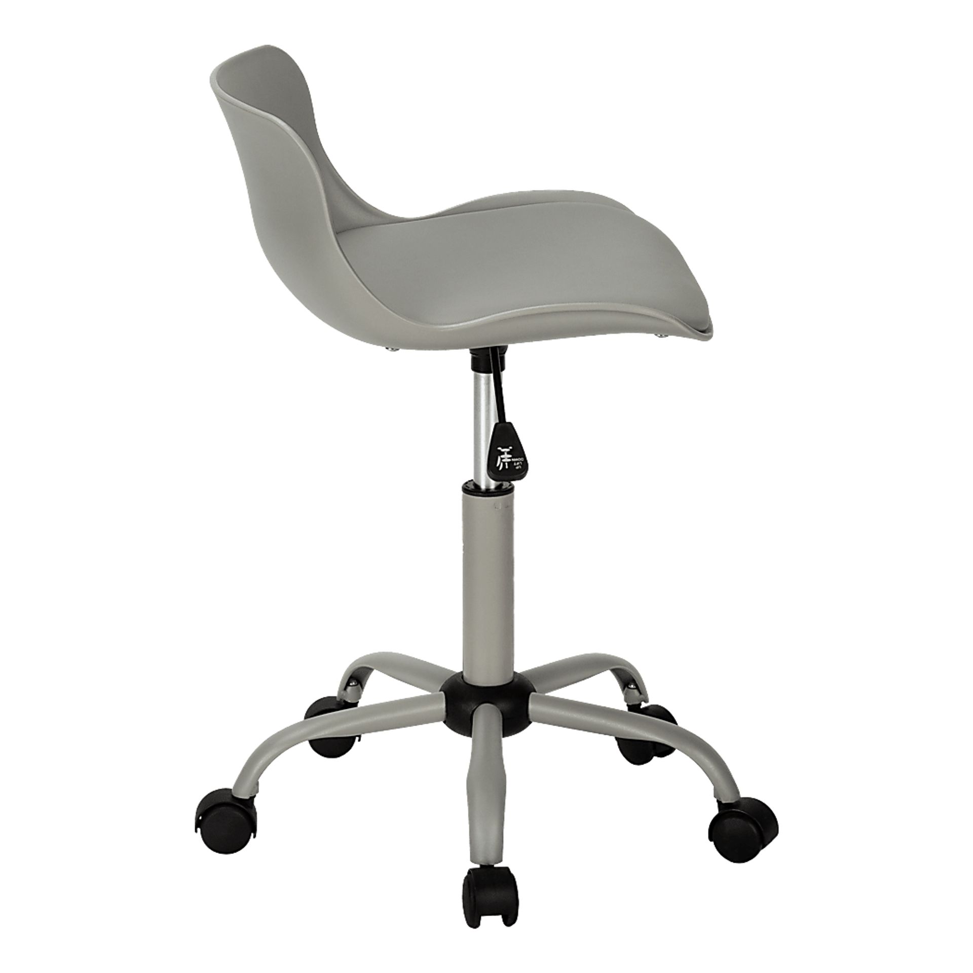 Willowcrossing Gray Office Chair - Image 4