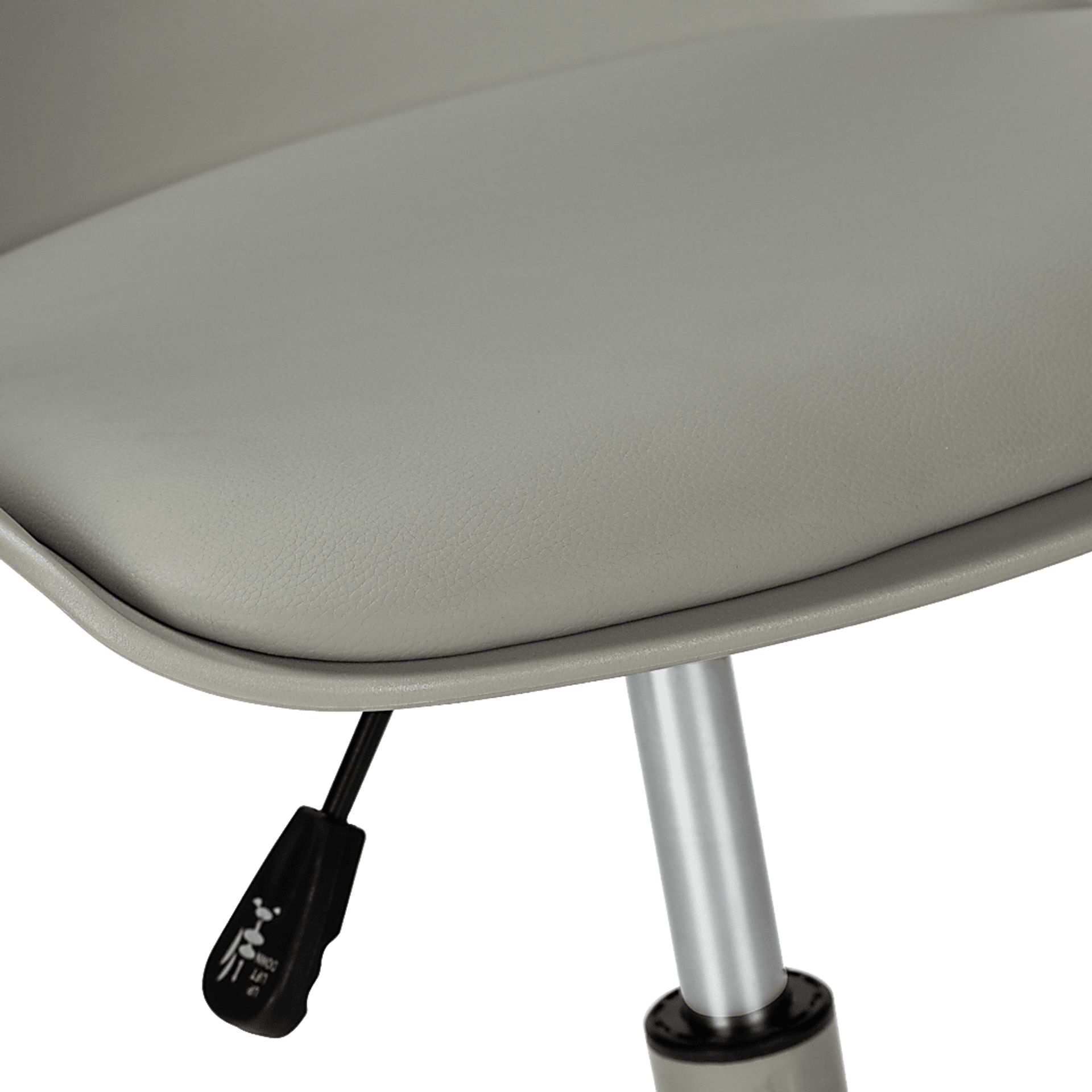 Willowcrossing Gray Office Chair - Image 7