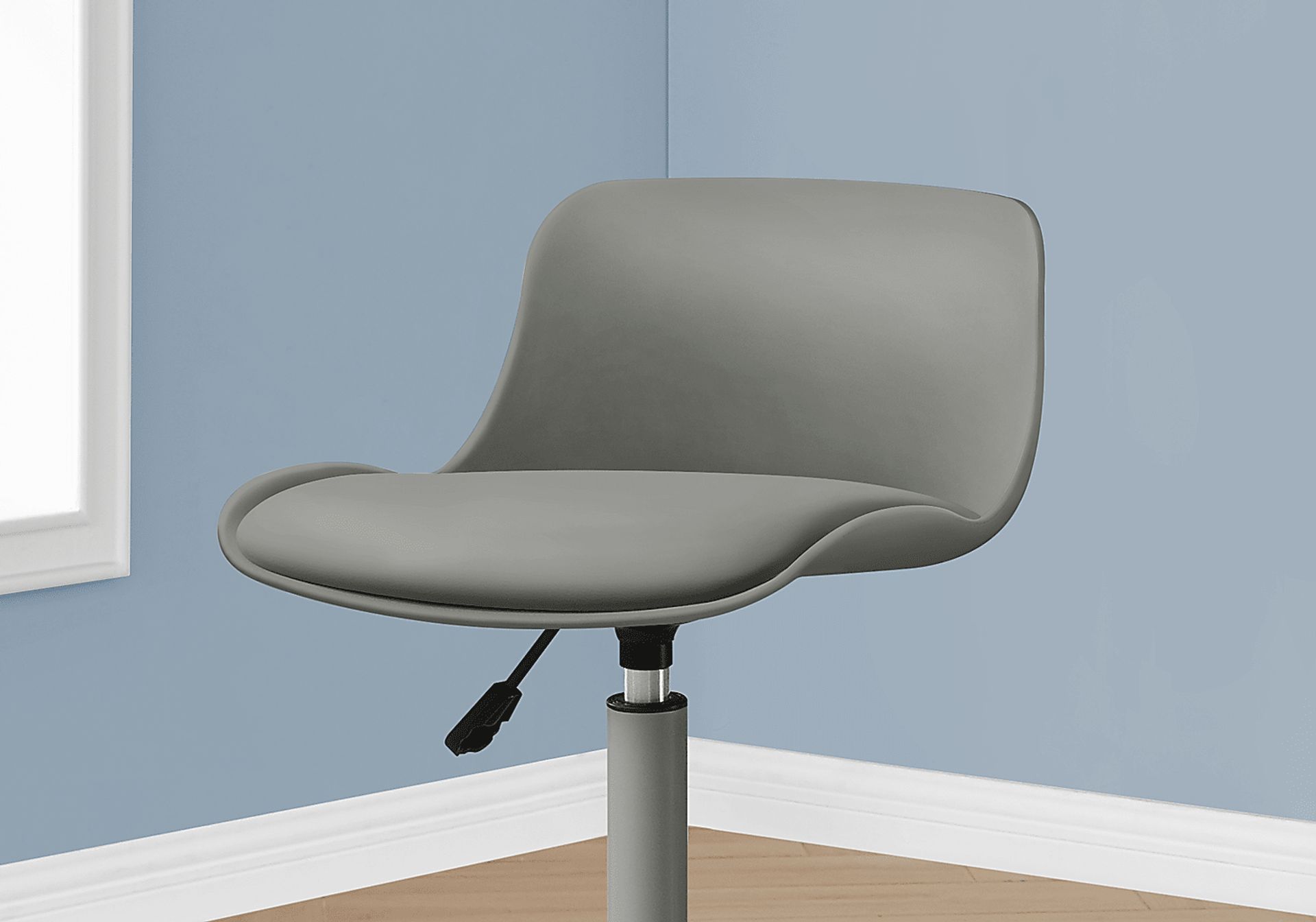 Willowcrossing Gray Office Chair - Image 8