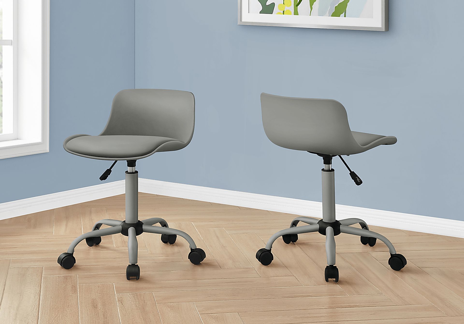 Willowcrossing Gray Office Chair - Image 9