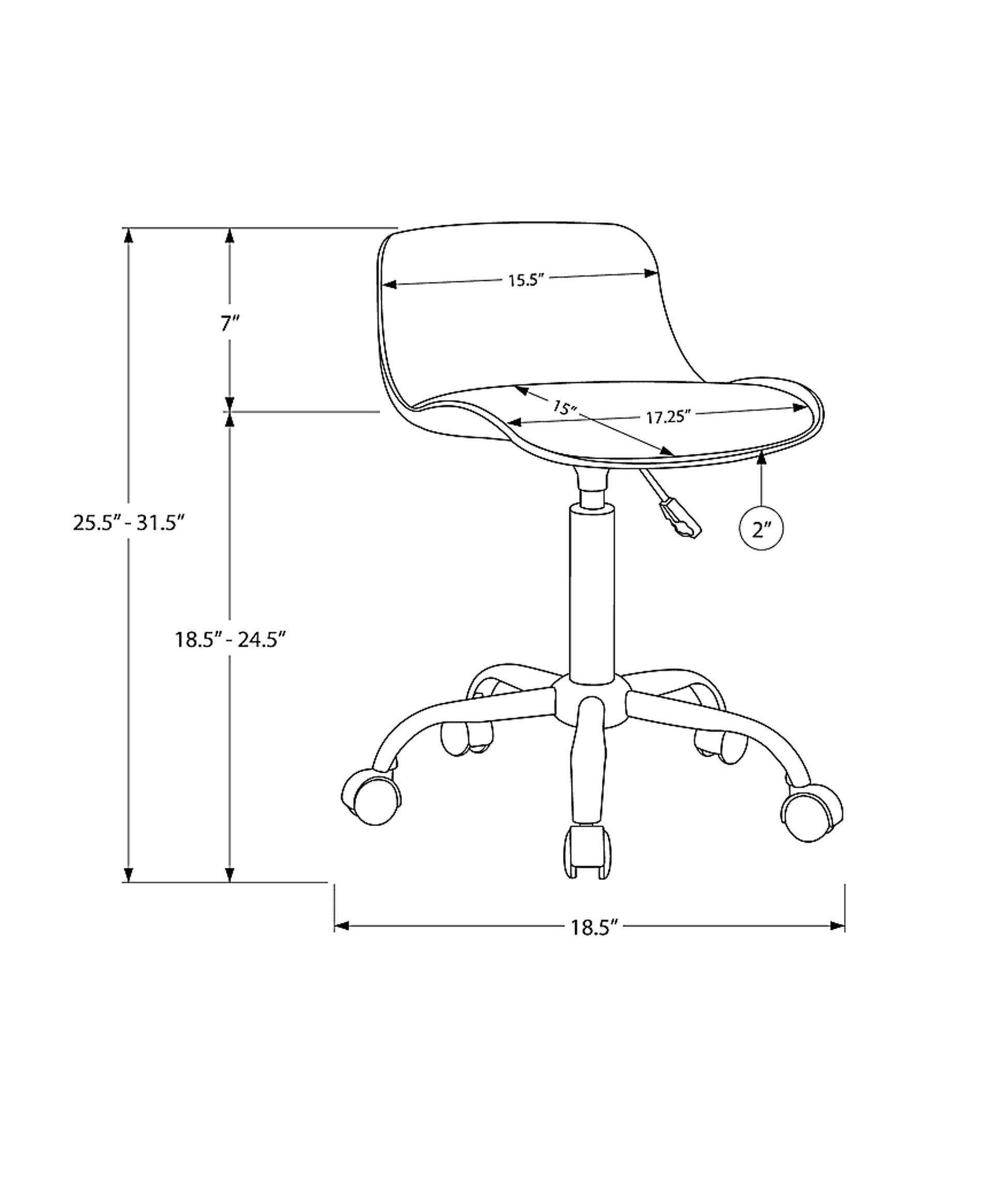 Willowcrossing Gray Office Chair - Image 10