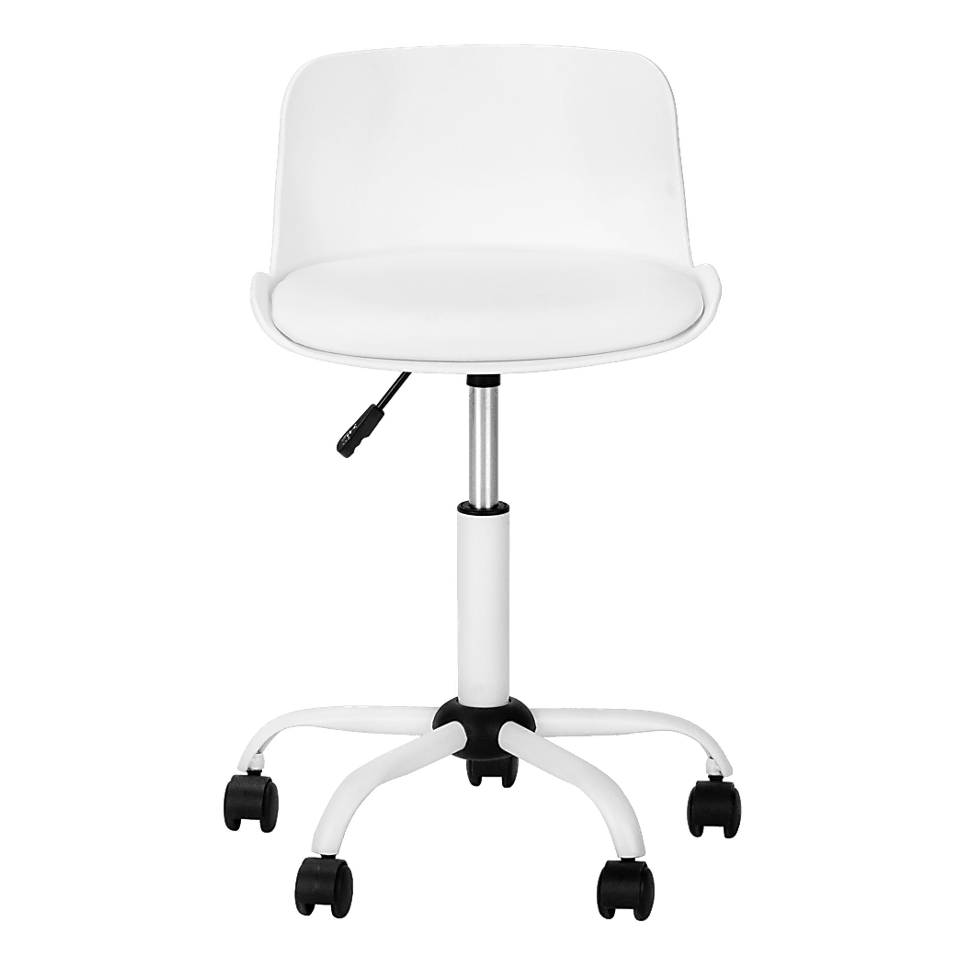 Willowcrossing White Office Chair - Image 2
