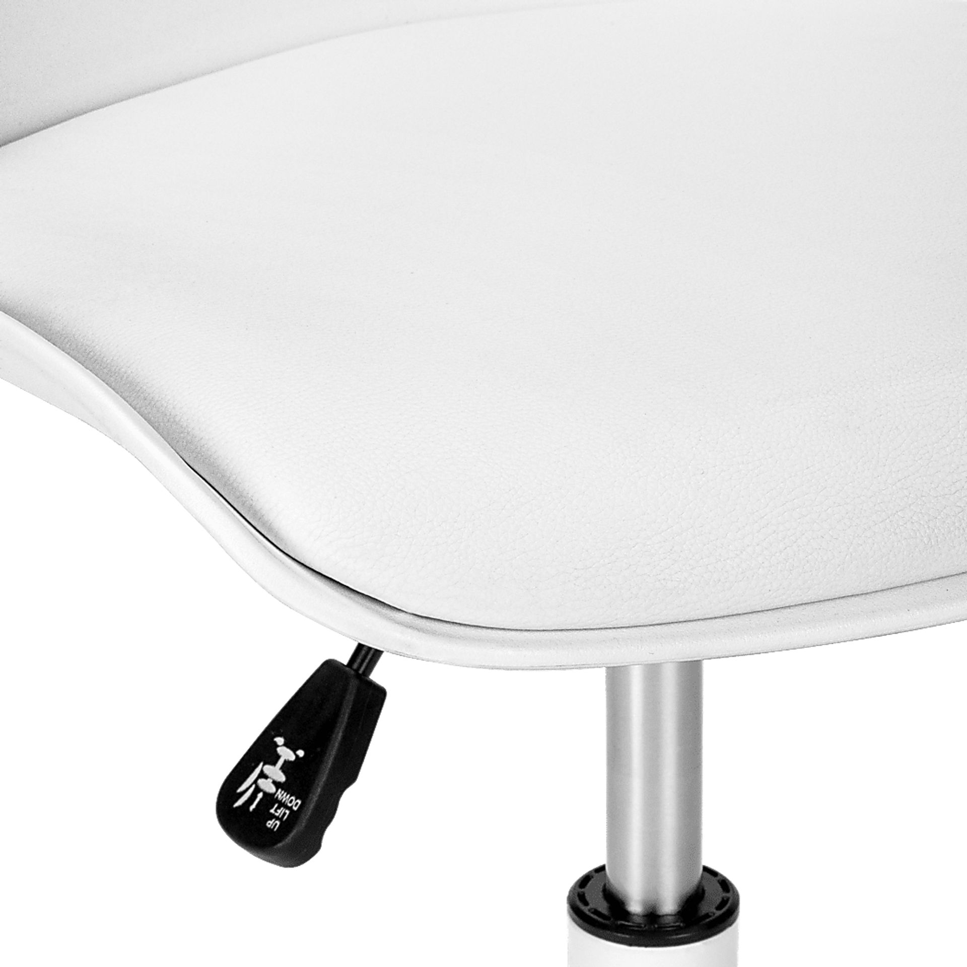 Willowcrossing White Office Chair - Image 7