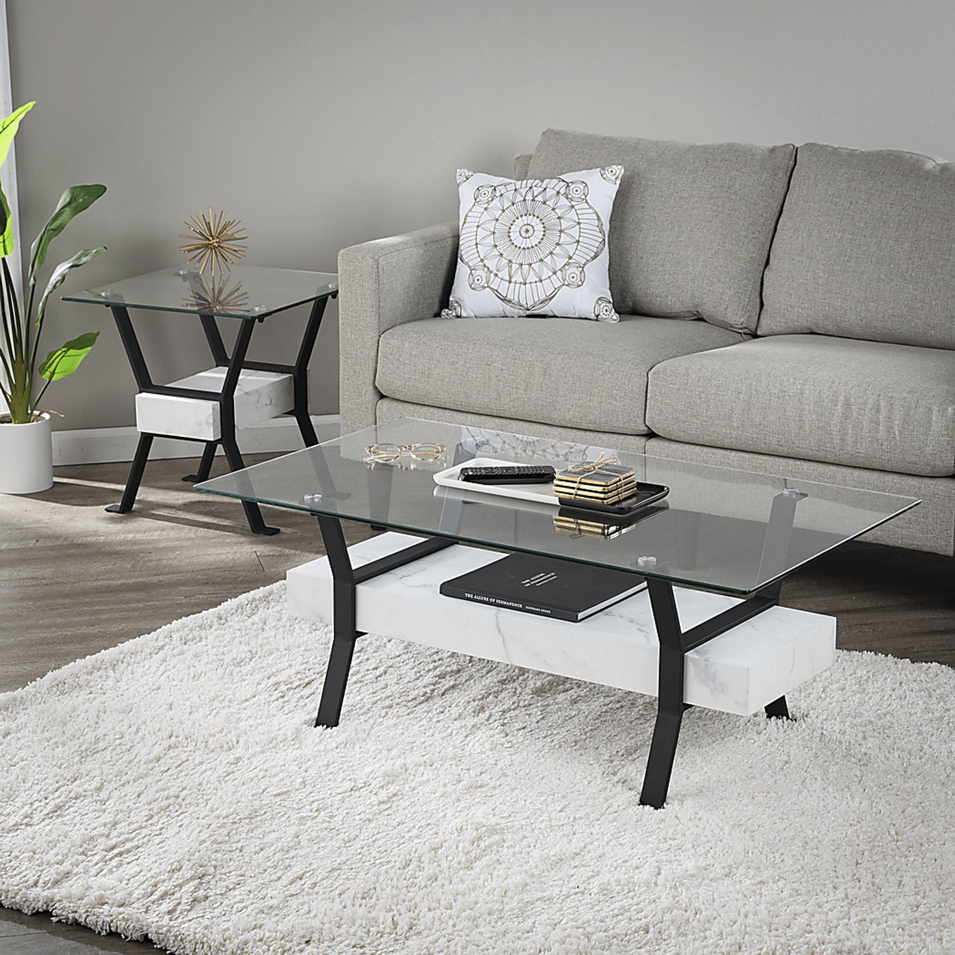 Willowglen Black Cocktail Table - Image 2