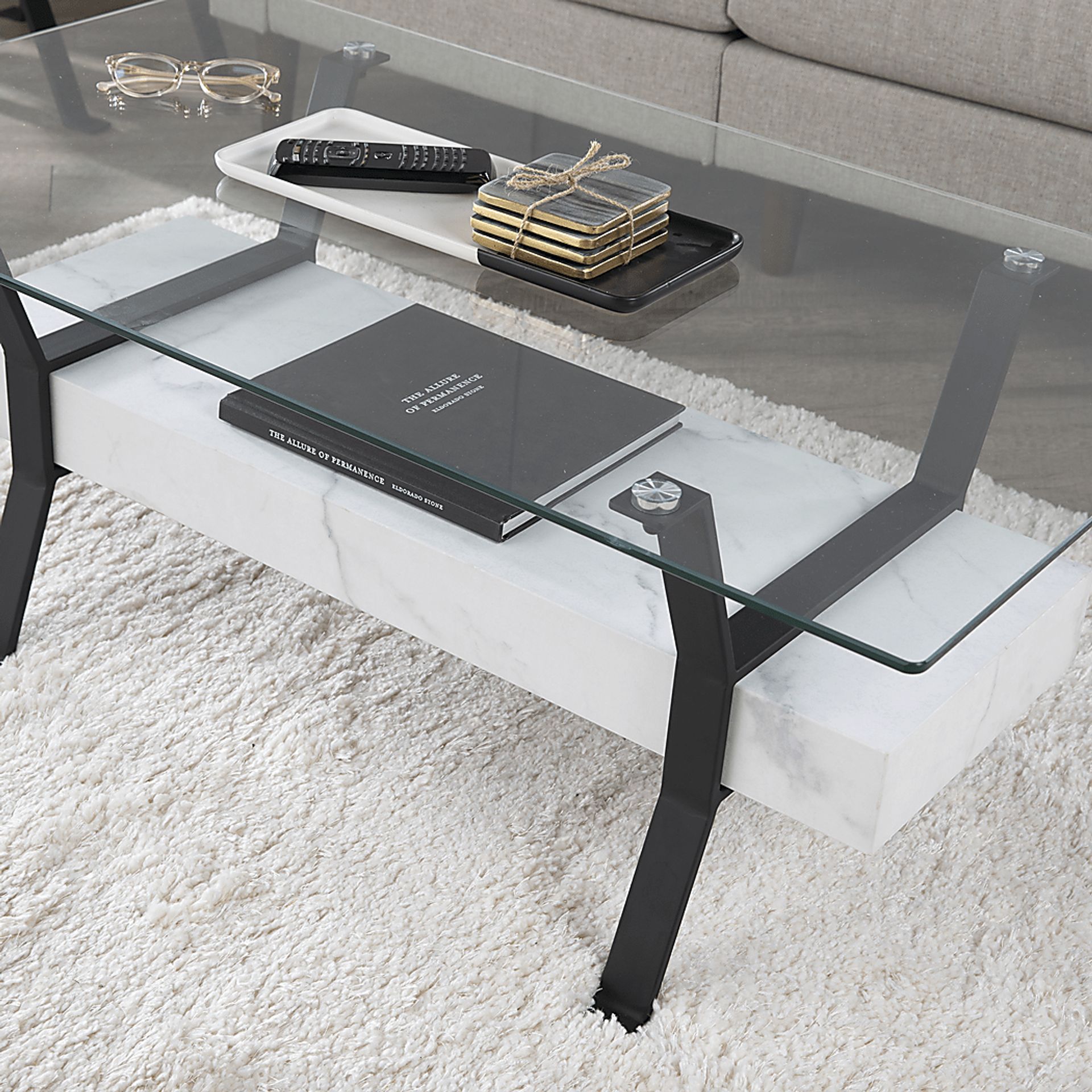 Willowglen Black Cocktail Table - Image 3