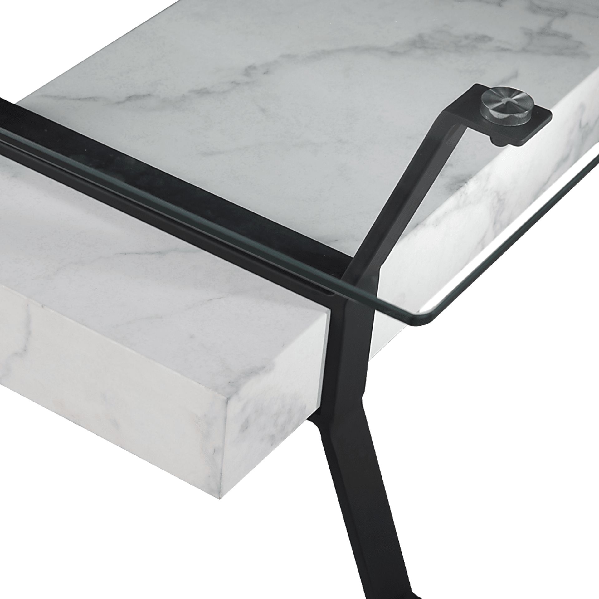 Willowglen Black Cocktail Table - Image 6