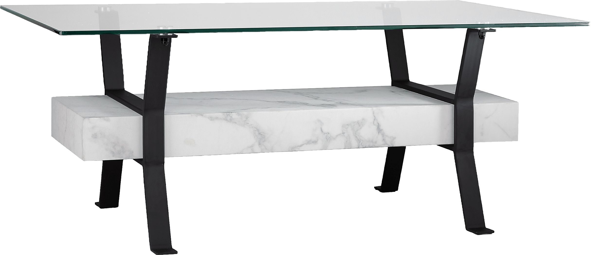 Willowglen Black Cocktail Table