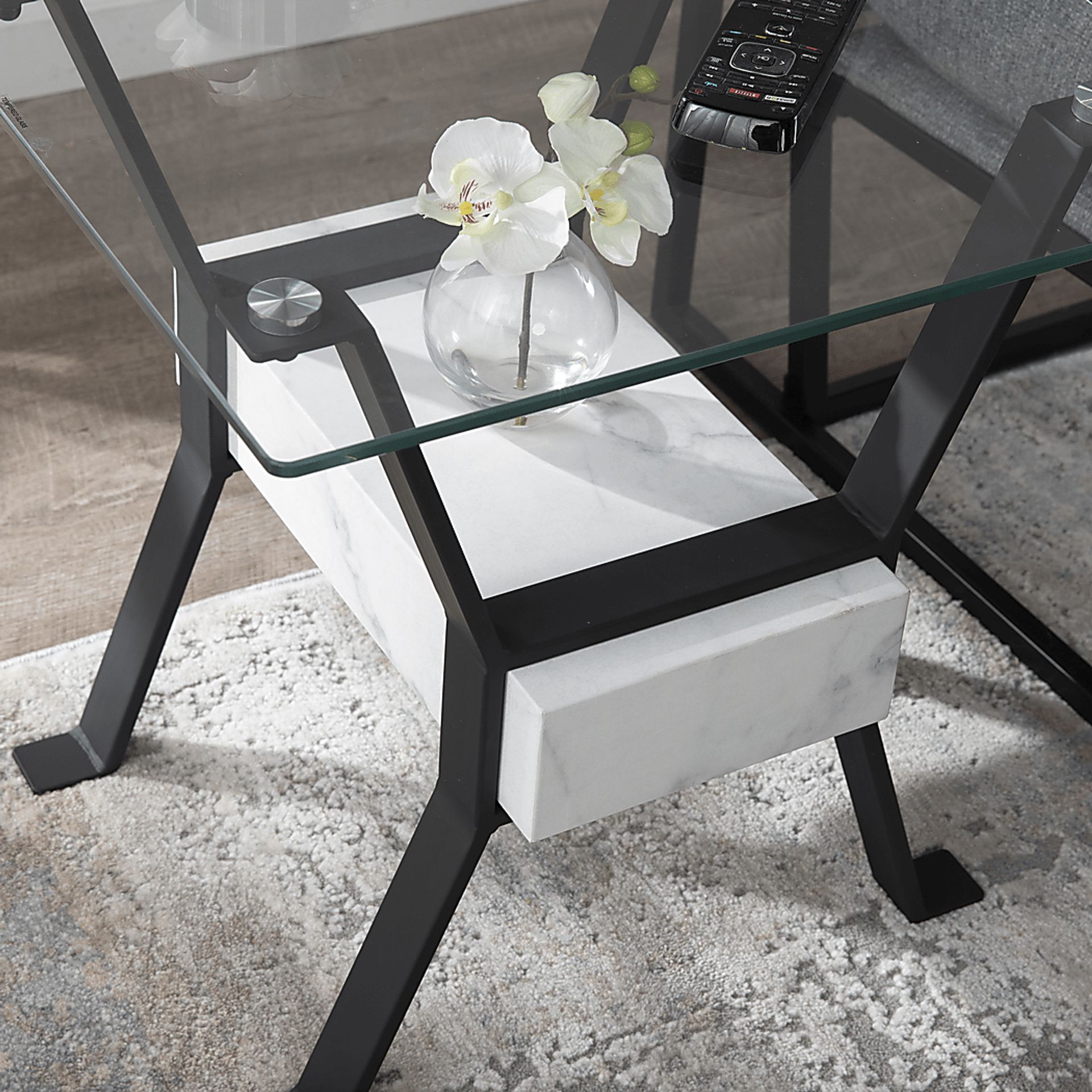 Willowglen Black End Table - Image 3