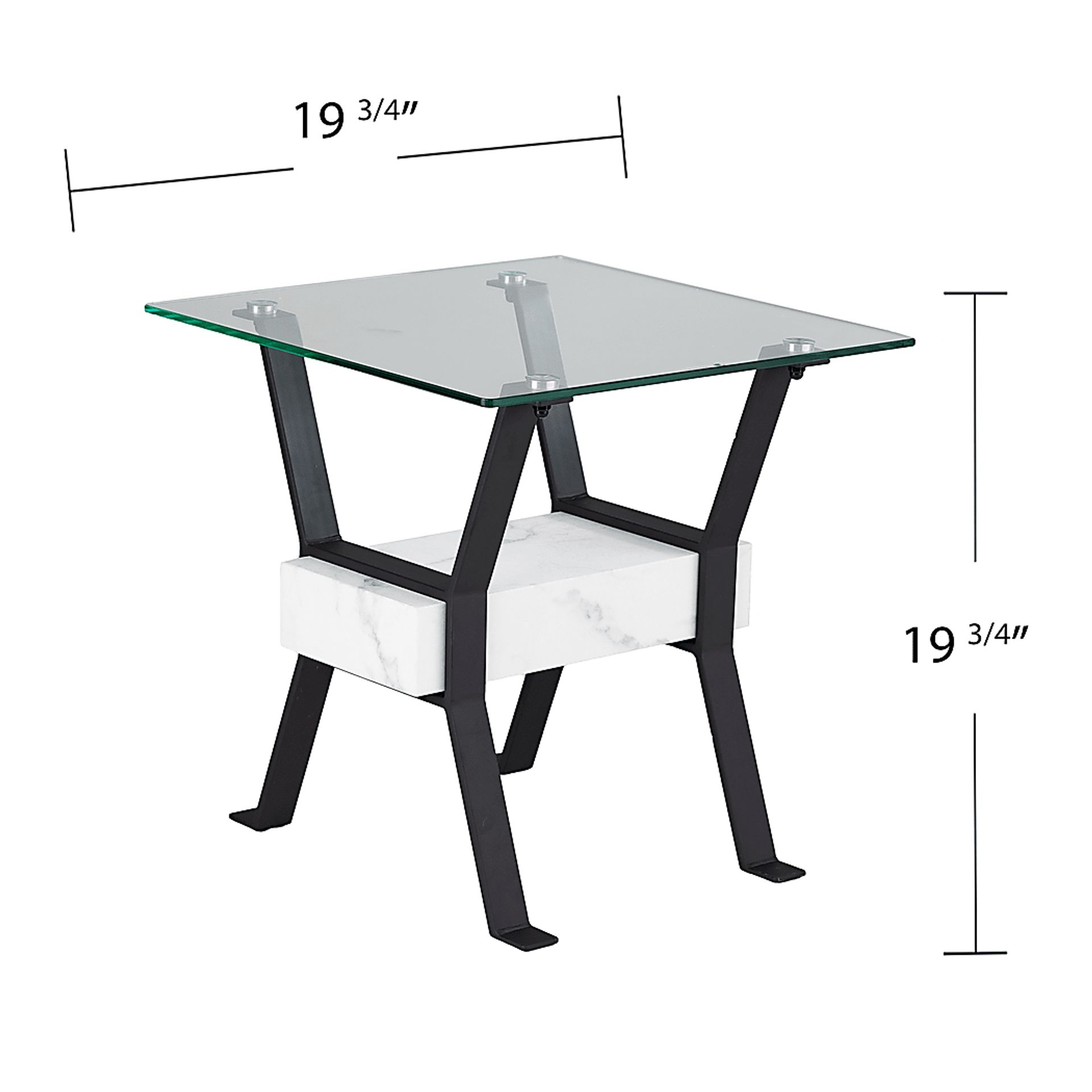 Willowglen Black End Table - Image 9
