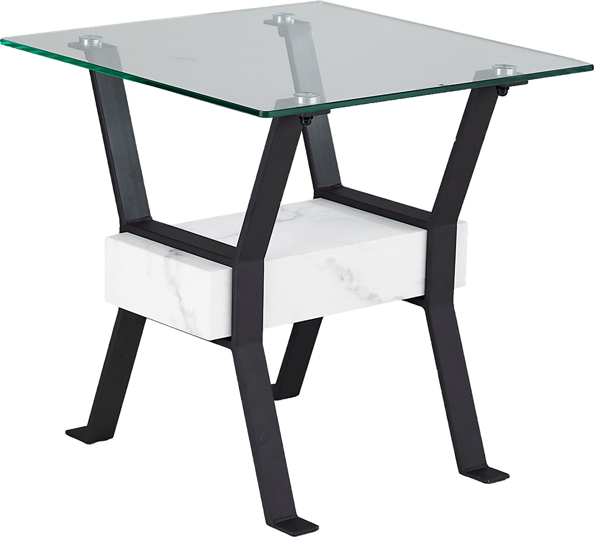 Willowglen Black End Table - Image 1