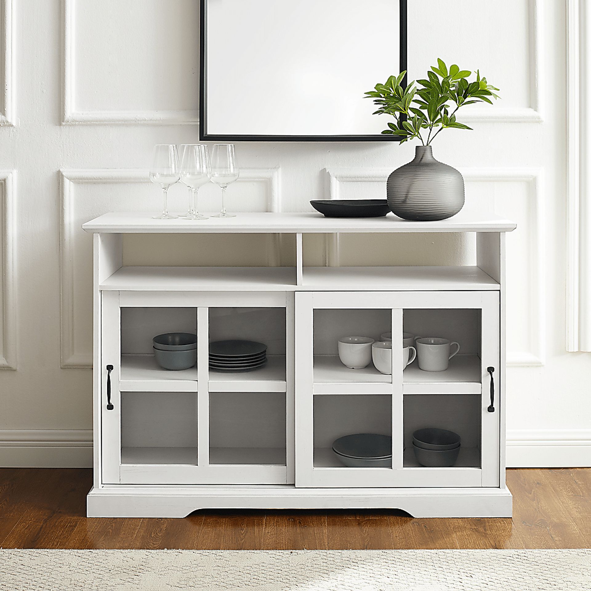 Willowlake White Sideboard - Image 5