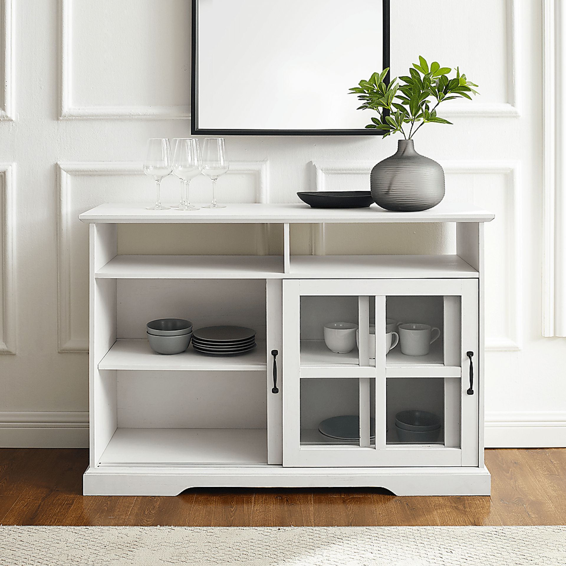 Willowlake White Sideboard - Image 6