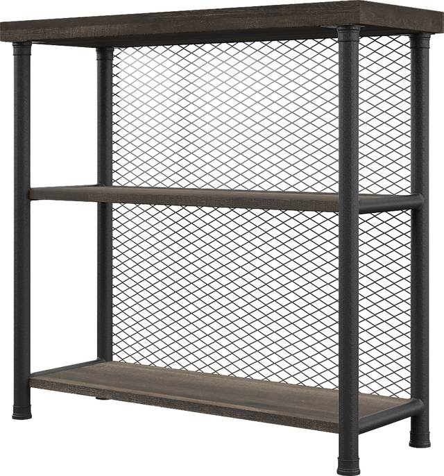 Willowmeade Brown Bookcase - Thumbnail - Image 2
