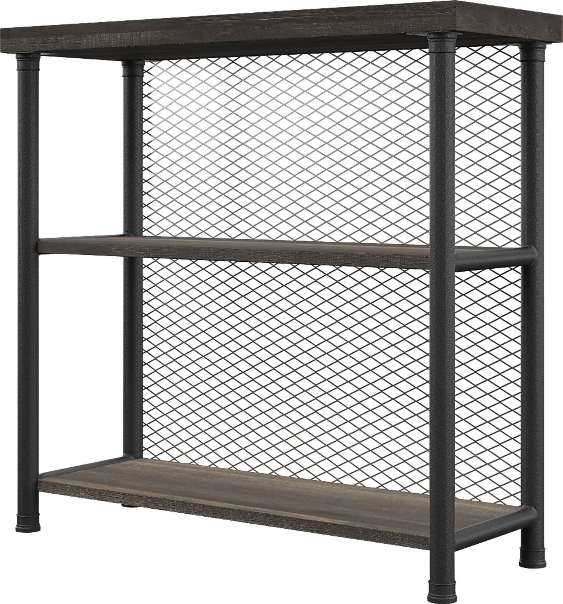 Willowmeade Brown Bookcase - Image 2