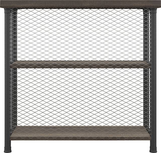 Willowmeade Brown Bookcase - Thumbnail - Image 3