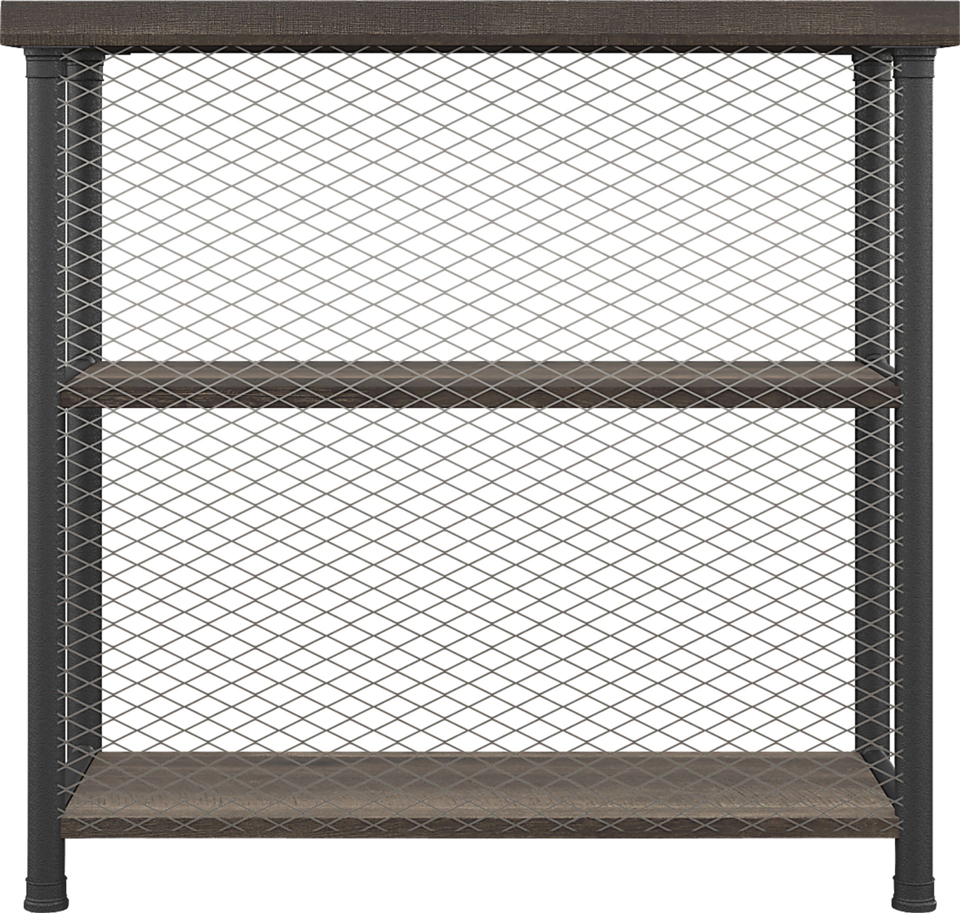 Willowmeade Brown Bookcase - Image 3